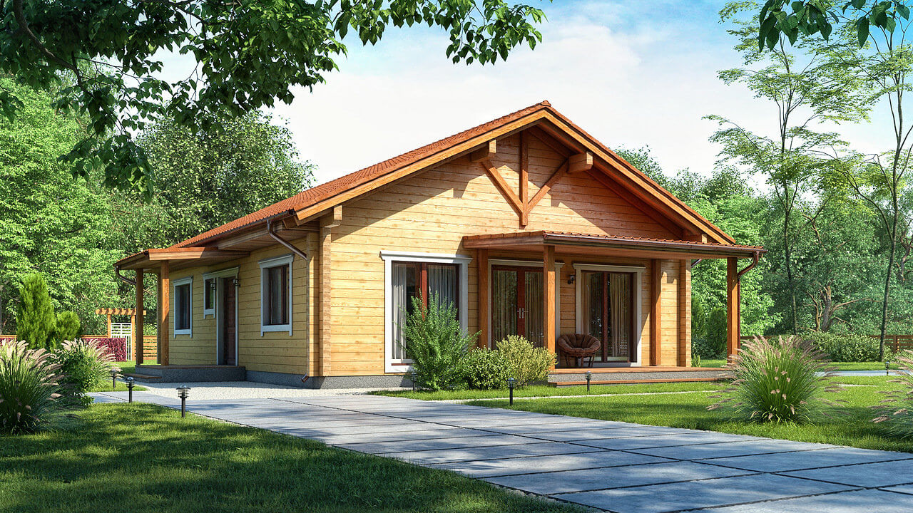 Bison Bungalow 100