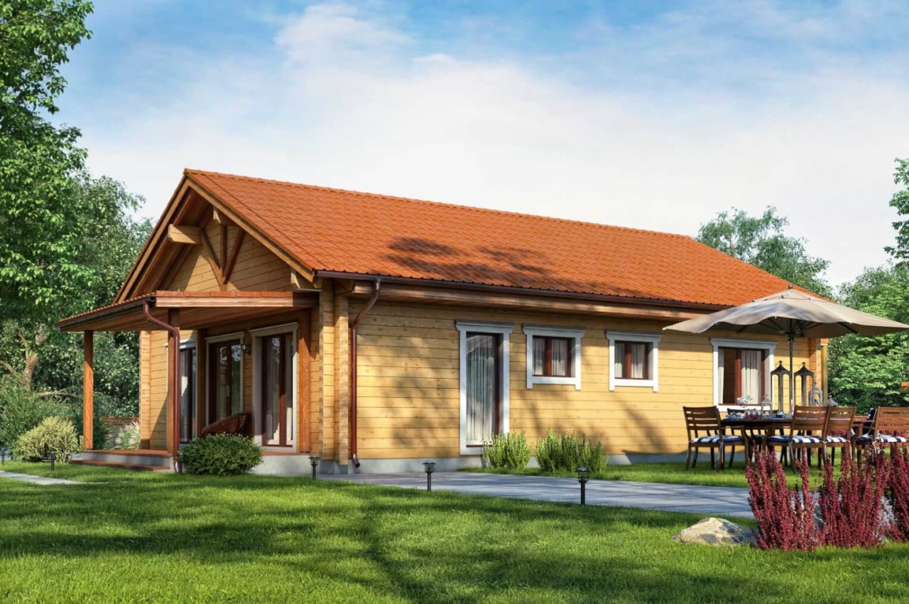 Bison Bungalow 100