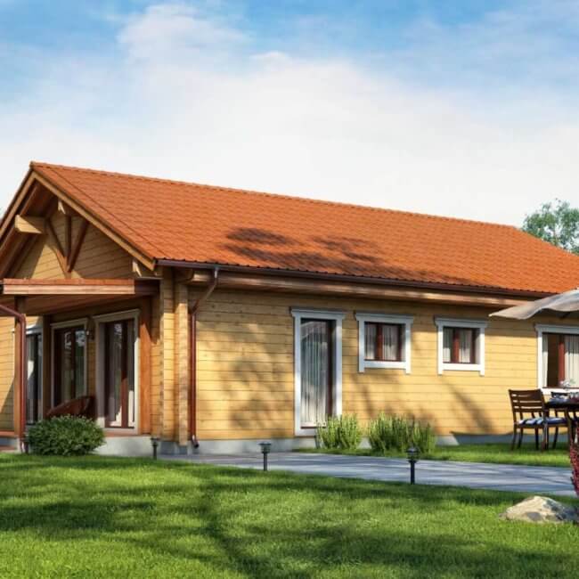 BISON Bungalow 100 | BISON | Bisonhaus