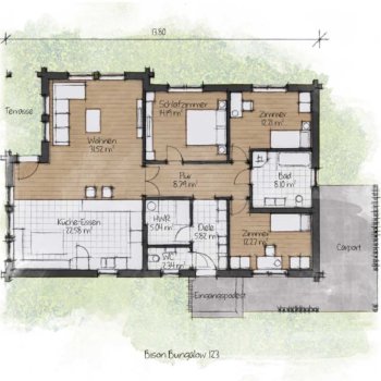BISON Bungalow 123