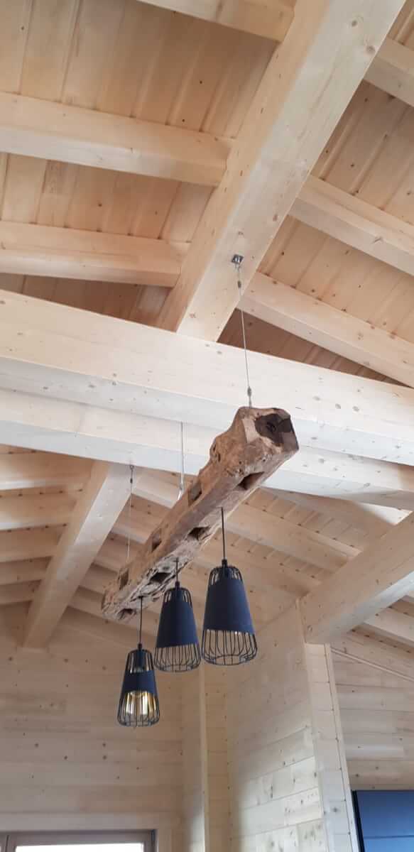 BISON Haus aus Holz 122