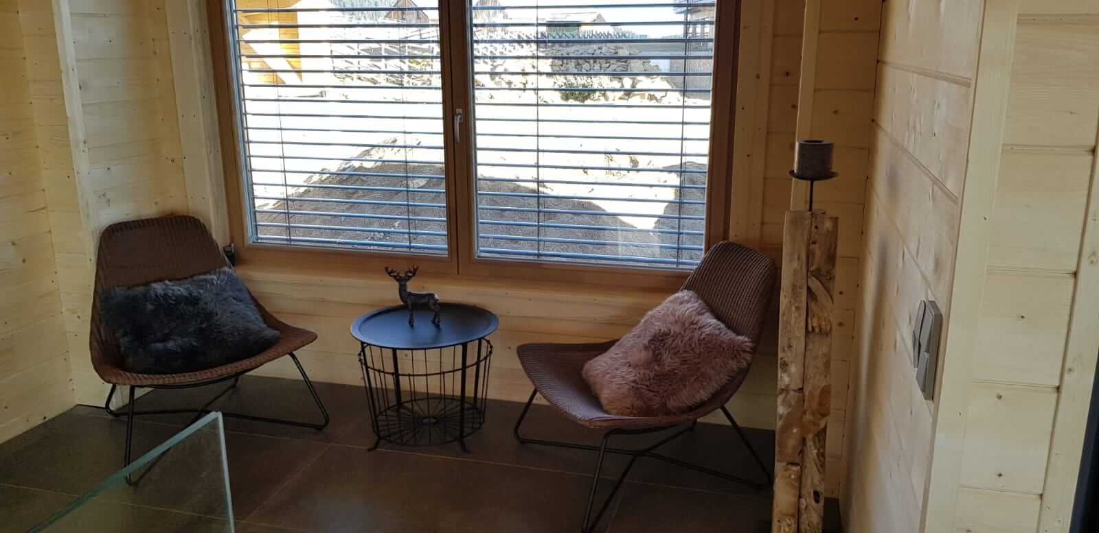 BISON Haus aus Holz 122